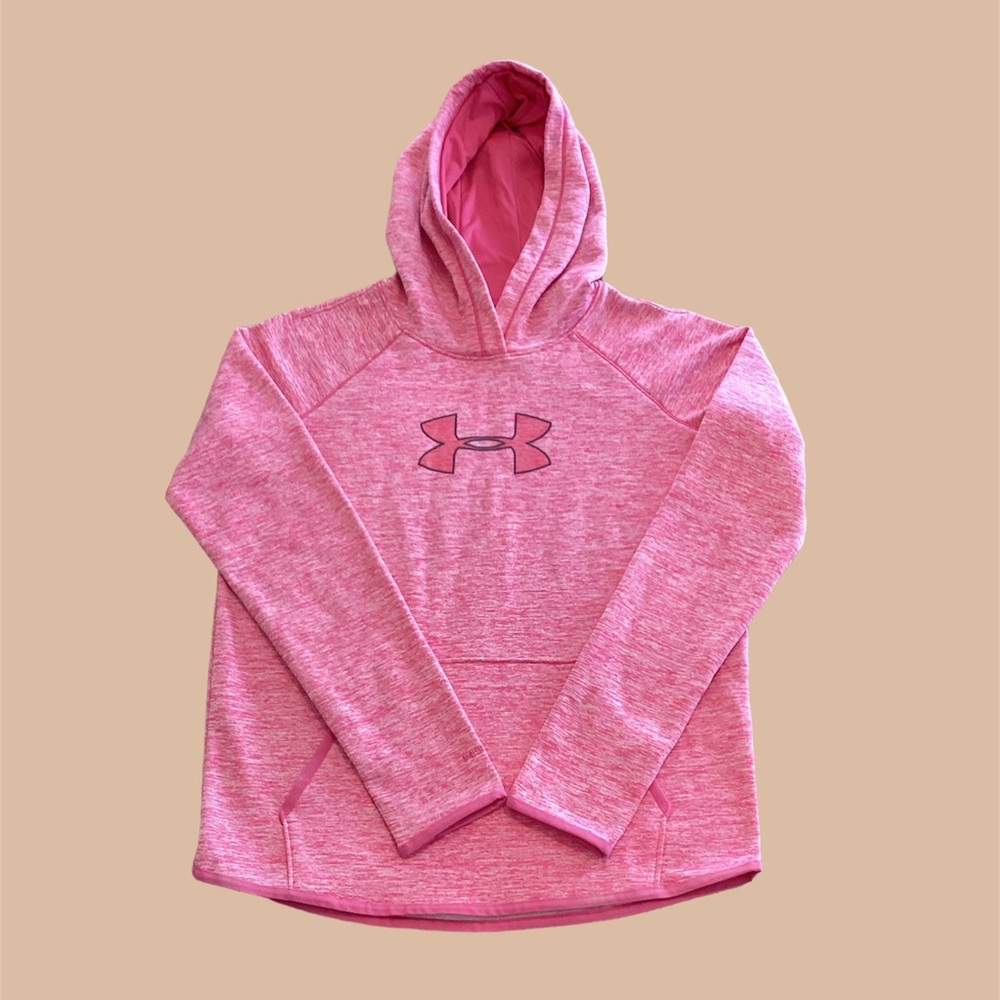 Under Armour Insulated Hoodie, size Xs 🩷
